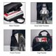 thumbnail image 3 of Fotbe Astronaut Standing In The Moon Mochila Ligera para Hombres y Mujeres - Duradera y Resistente al Agua, Ideal para Escuela, Trabajo, Viajes y Uso Diario, 3 of 7