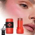 thumbnail image 2 of (2 Pack) Lip and Cheek Makeup Stick Color Changing and Lipstick for purpose Rouge for Wear and Finish, 2 of 7