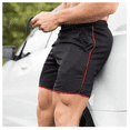 thumbnail image 4 of Short Deportivo Bloosom  Ejercicio Gym Slim Fit Elástico Negro M, 4 of 4