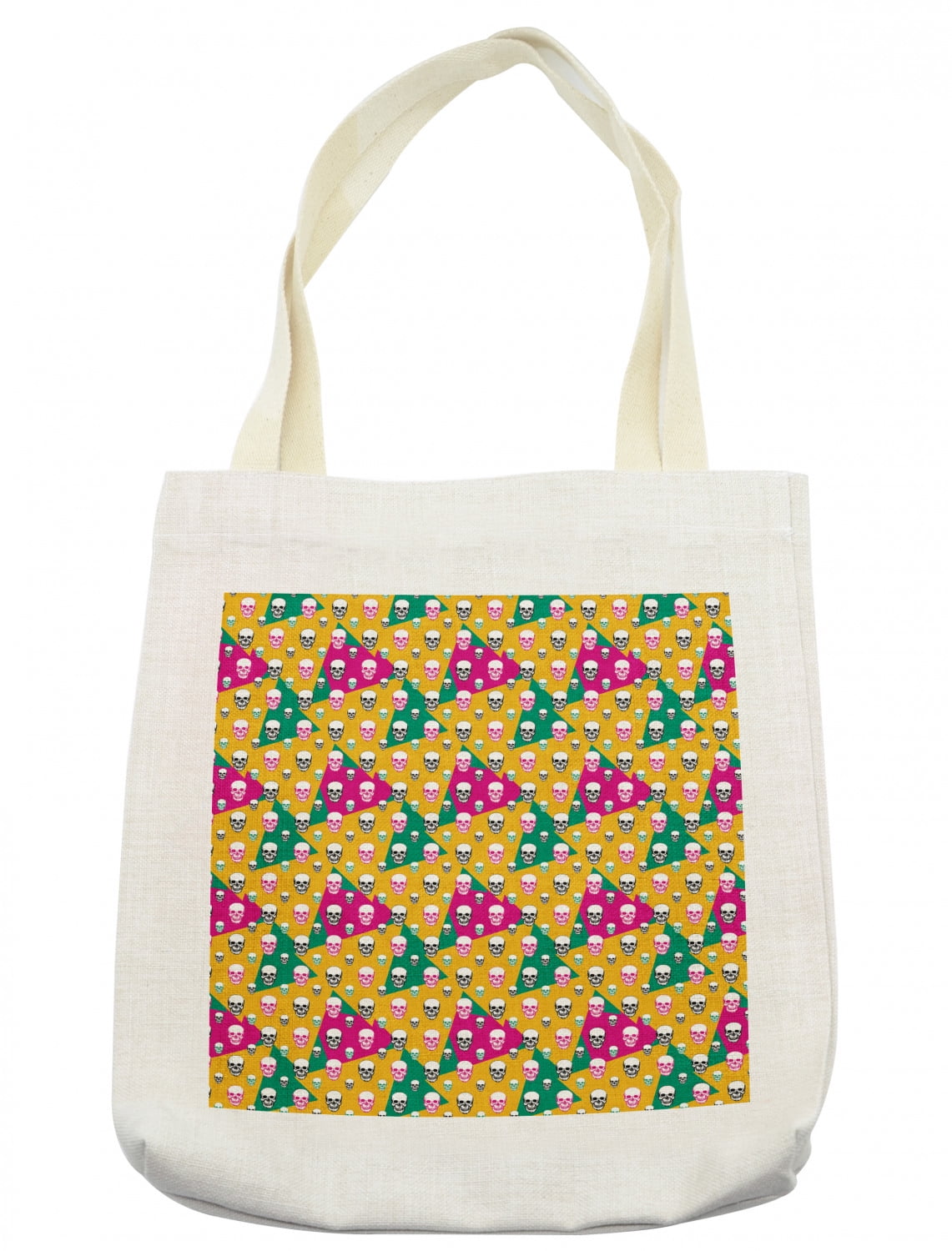 skull beach bag