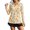 Pumpkin Pinecone Maple Leaves, variant on Xoenoiee Pumpkin Pinecone Maple Leaves Print Polo Shirts for Women Thanksgiving Long Sleeve V Neck Golf Tee Business Dressy Casual Tops Collared Pullover Summer Clothes Work Trendy T Shirt, Size XS