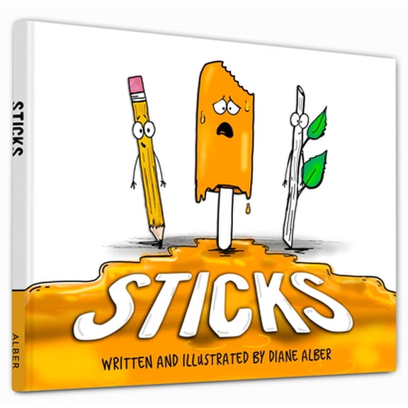 Pre-Owned Sticks (Hardcover) 1732934614 9781732934610