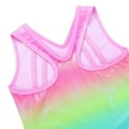 thumbnail image 6 of BAOHULU Shiny Diamond Gymnastics Leotards for Girls Gradient Pink Clothes Dancewear, 6 of 6