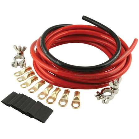 ... Racing Products 2 Gauge Battery Cable Kit P/N 57-010 - Walmart.com