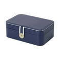 thumbnail image 2 of Segolike Jewelry Box Travel Essentials Accessories, High Capacity, Durable, Modern, Jewelry Case for Girls Jewelry Organizer for Earrings, Girlfriend, Wife L, 2 of 7