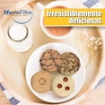 thumbnail image 3 of Macrofibra Integral Galleta Almendra - Reducido en Azucar, Vegano, Sin Lactosa, Macrobiotico e Integral, Alto en Fibra 5 Paq c/10 pzas., 3 of 9