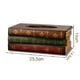 thumbnail image 4 of Caja de pañuelos cosméticos de madera 25,5 * 14,5 * 10 cm Dispensador de pañuelos para pañuelos estándar de madera natural Adepaton LKX-0500, 4 of 4