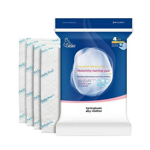 Compresas desechables posparto para mujeres lactantes Sábanas impermeables Forro de pañales para adultos Compresas sanitarias Compresas sanitarias para la salud de la mujer 20 piezas