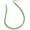 Green, variant on Gemstone Beaded Necklace for Women Colorful Natural Stone Freshwater Pearl Surfer Beach Rainbow Necklace Jewelry Gift