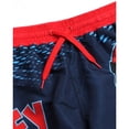 thumbnail image 7 of Marvel Spiderman Boys Rash Guard Set - 2 Piece UPF50+ Quick Dry Swim Shirt & Swim Trunks for Boys, 7 of 7