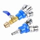thumbnail image 5 of Accesorios de compresor de ajuste neumático 1/4 Conector rápido Distribuidor de gas para la herramienta de la bomba MANIFILL DE MULTIMA MULTI, 5 of 7