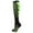 Green, variant on sususu Thick Wool Socks,New Sports Line Pressure Socks Stretch Socks Running Rope Compression Socks Long Tube Socks Men'S And Women'S Jacquard Calf Socks