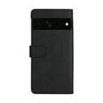 thumbnail image 4 of SaniMore for Google Pixel 7 Pro 6.7" Magnetic Wallet Case, PU Leather Case with Card Slot Kickstand & Wrist Strap Shockproof Protective Case for Google Pixel 7 Pro Women Men, Black, 4 of 9