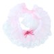 thumbnail image 1 of EeaseMX Bufanda de encaje para mascotas, baberos rosas, collar cálido para mascotas, bufanda de boda, decoración para gatos y perros (XS), 1 of 7
