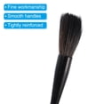 thumbnail image 4 of Uxcell Chinese Calligraphy Brush, Traditional Writing Watercolor Brush for Art Supplies for Drawing, Painting, Writing, 4 of 6