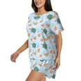 thumbnail image 2 of Xecao Turtles And Goldfish print Swimsuit for women, Summer-ready, sporty style.Quick-dry fabric. Many sizes & colors., 2 of 9
