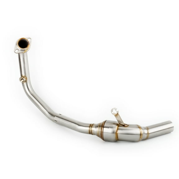 GFYSHIP For KTM Duke 390 2021 2022 250 Duke 21 22 Full Pre Pipe Muffler Pipe Motorcycle Exhaust Mid Link Pipe