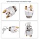 thumbnail image 3 of Ignition Switch, 12v Universal Engine Start Switches With Key Suitable For Motorcycles, Tractors, Cars And Boats Five Foot Tractor Ignition Switch 956, 3 of 4