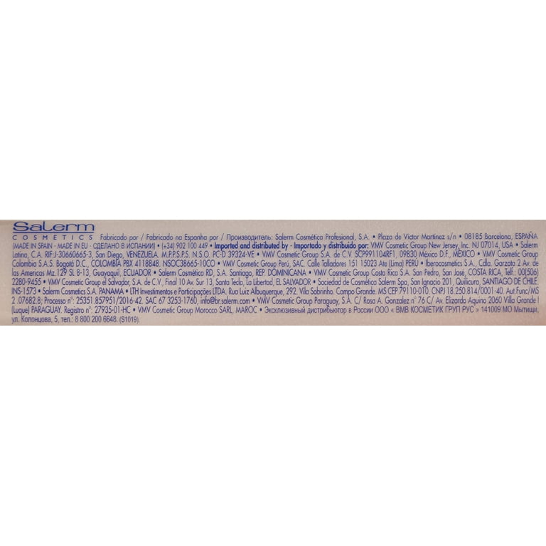Salerm Keratin Shot Pack Post Keratin Therapy 3 produits shampooing