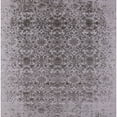 thumbnail image 1 of Ahgly Company Machine Washable Indoor Square Industrial Modern Purple Area Rugs, 8' Square, 1 of 7