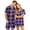 AT20-Black, variant on VV AVEORS Christmas Silk Pajamas For Men And Women Plaid Couples Pajamas Sets Long Short Sleeve Sleepwear Button Down Loungewear Pjs Sets Black M