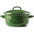 thumbnail image 1 of BK Indigo Casserole Ronde de 26 Cm/5,2 Litres, Vert, 1 of 8