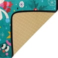 thumbnail image 6 of Dreamtimes Christmas Kitchen Rug, 39"x20" Anti Fatigue Kitchen Floor Mat, Non Slip Waterproof Long Standing Mat Throw Kitchen Runner Rug for Kitchen Washroom Bedroom, 6 of 7