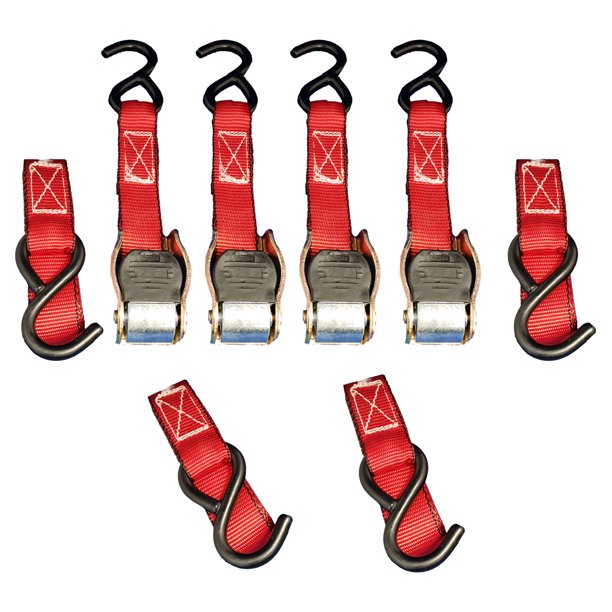 Ozark Trail 1" x 6' Cam Buckle Tie Down/WLL, 300 lbs Working Load 4