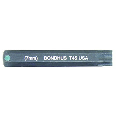 

Bondhus 32045 T45 ProHold Socket Star Bit 2