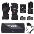 thumbnail image 3 of SAVIOR HEAT Heated Gloves Electric Rechargeable Battery Men Women 7.4V Heating Gloves Winter Ski Motorcycle Work Snowboarding Hunting Hiking Camping Walking, 3 of 10