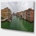 thumbnail image 2 of Green Waters in Venice Grand Canal - Landscape Canvas Art Print, 2 of 4