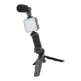 thumbnail image 1 of Kit De Iluminación Para Videoconferencia, Abrazadera Universal Para Teléfono, Luz De Vídeo LED, Kit De Accesorios Para Cámara, Temperatura De Color De 6500K Para Fotografía, 1 of 7