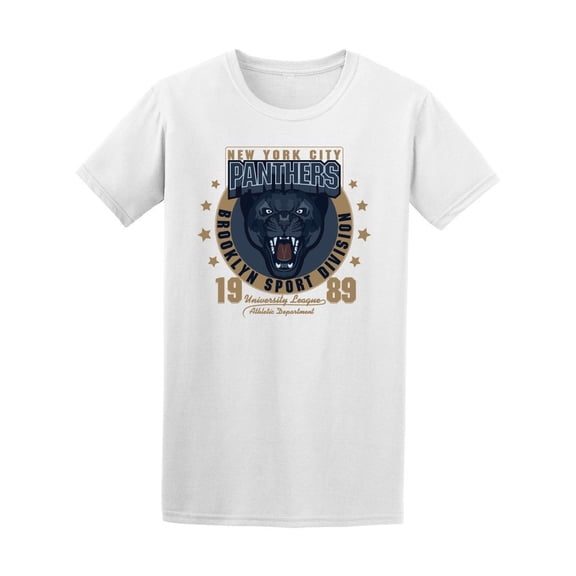 New York City Panthers Sports Tee Men's -Image by Shutterstock