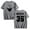 Gray, variant on Maddox Batson 36 Cotton T-shirt Men Women Short Sleeve Crewneck Tee Casual Streetwear Clothes
