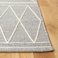 thumbnail image 3 of SAFAVIEH Kilim Chloe Tribal Area Rug, Grey/Ivory, 8' x 10', 3 of 8