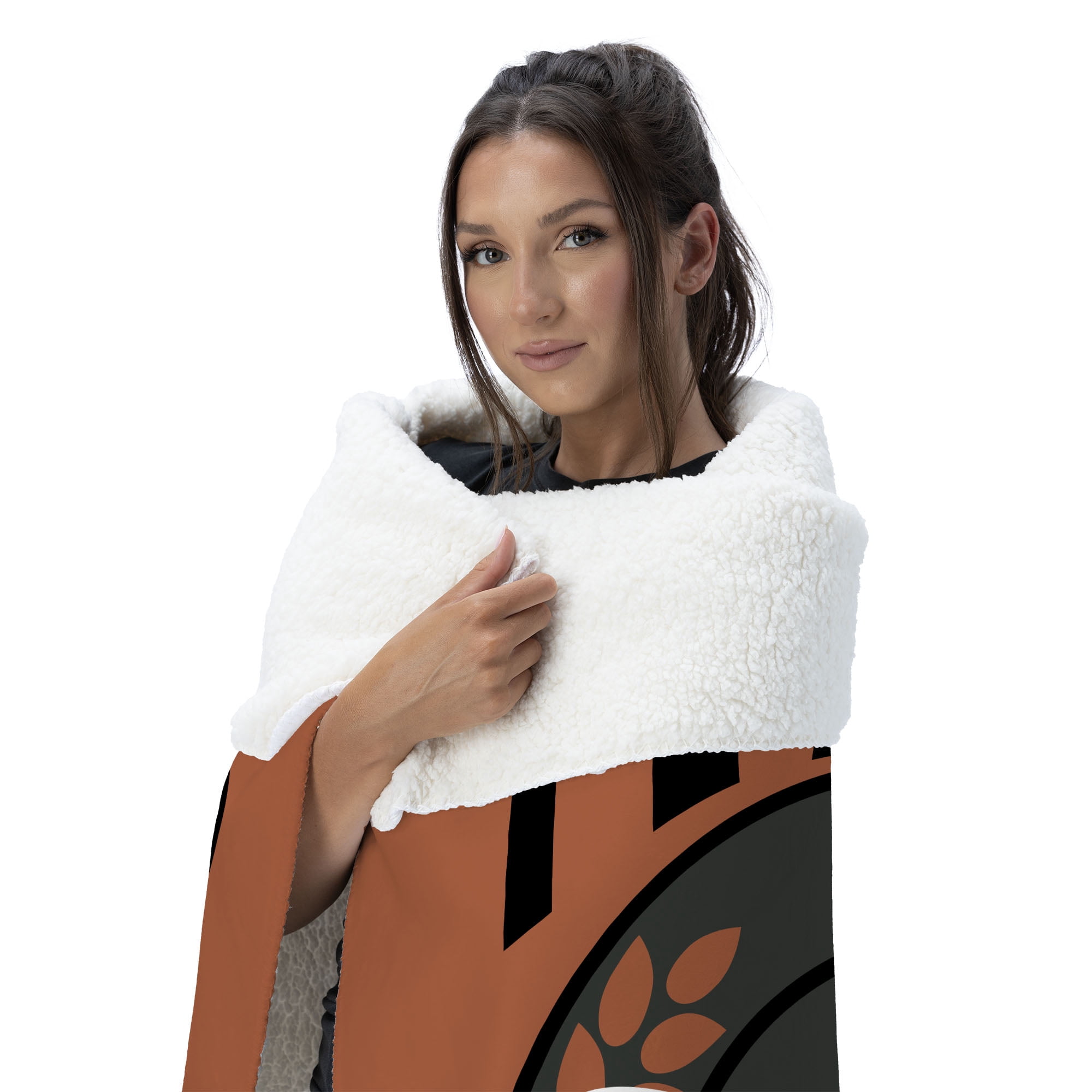 Texas NCAA Apex Silk Touch Sherpa Throw 50x60 inches