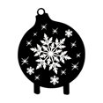 thumbnail image 3 of Letreros navideños para jardín, decoración de metal con estaca, letrero para césped, letrero navideño para jardín Estilo A, 3 of 9