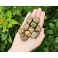 thumbnail image 2 of 1 lb Bulk Rhyolite Tumbled Stones Crystal Healing Rainforest Jasper, 2 of 7