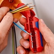 Knipex ErgoStrip Universal Stripping Tool, For left-handers 135 mm 16 95 02 SB Single