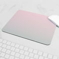 thumbnail image 5 of CafePress - Grey Pink Ombre Mousepad - Non-slip Rubber Mousepad, Gaming Mouse Pad, 5 of 6