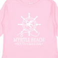 thumbnail image 4 of Inktastic Myrtle Beach South Carolina Boys or Girls Long Sleeve Toddler T-Shirt, 4 of 5