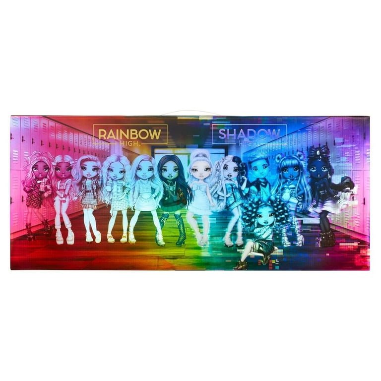 Rainbow High SHADOW HIGH Series 1 Fashion Dolls COMPLETE SET