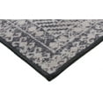 thumbnail image 5 of RugSmith Fairisle Gray Distressed Transitional Area Rug, 7'6" x 9'6", 5 of 5