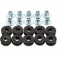 thumbnail image 1 of 10 pernos con ojales de goma para motocicletas compatibles con carenados Honda/Yamaha/Suzuki/Kawasaki, 1 of 5