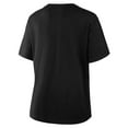 thumbnail image 5 of Women's Fanatics Black Minnesota Vikings Blackout Kneel Down Legacy T-Shirt, 5 of 5