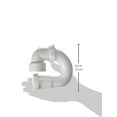 thumbnail image 2 of Plumb Craft Waxman 7670200N P-Trap de Réparation en Plastique, Blanc, 2 of 2