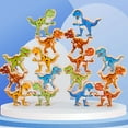 thumbnail image 2 of Dinosaur Stacking Game Wooden Balancing Blocks Educational Toys For Kids Puzzle Logic Training Set 16 Pieces 1.191 Lbs, 2 of 8