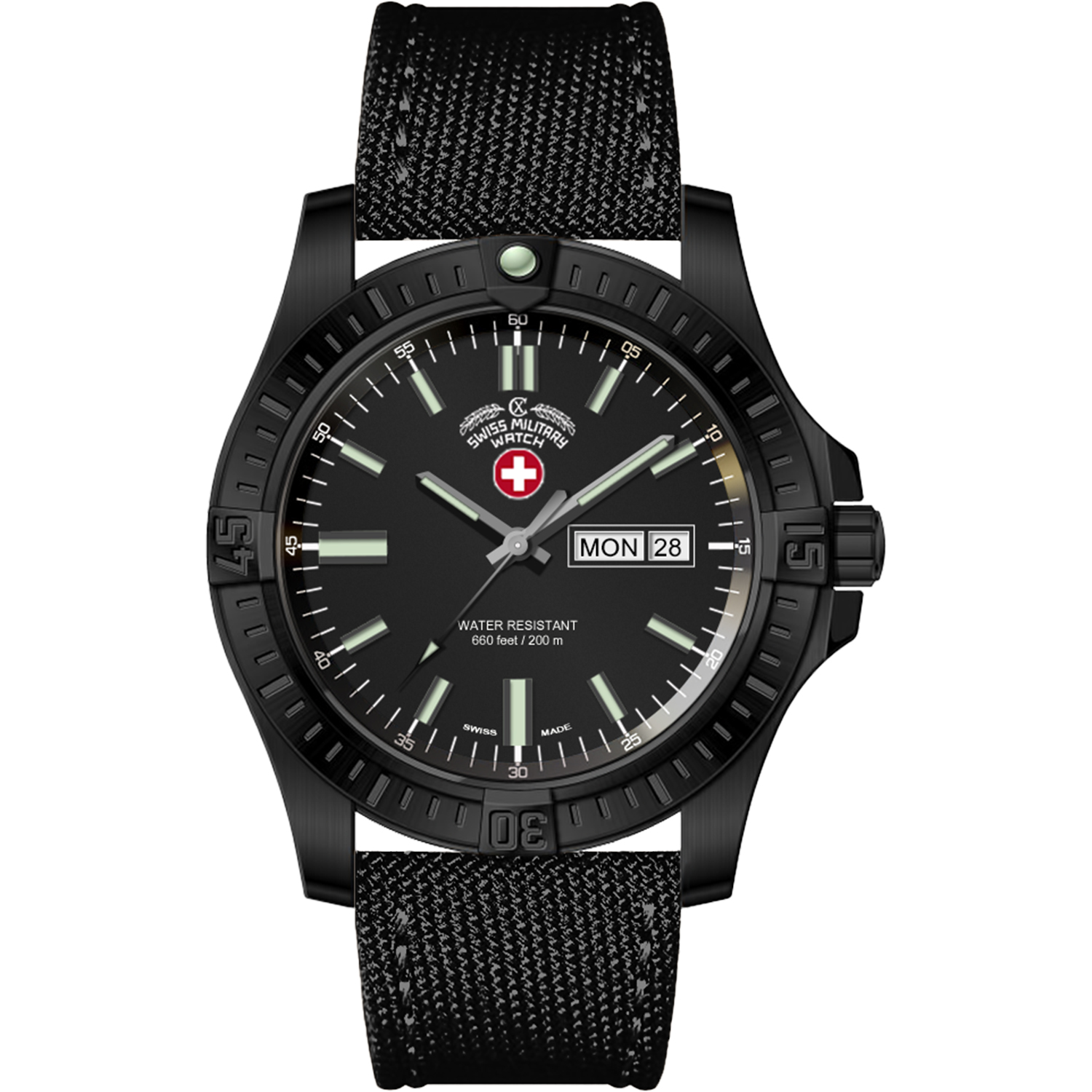 Swiss Military Watch - Swiss Military Watch Desert Storm  