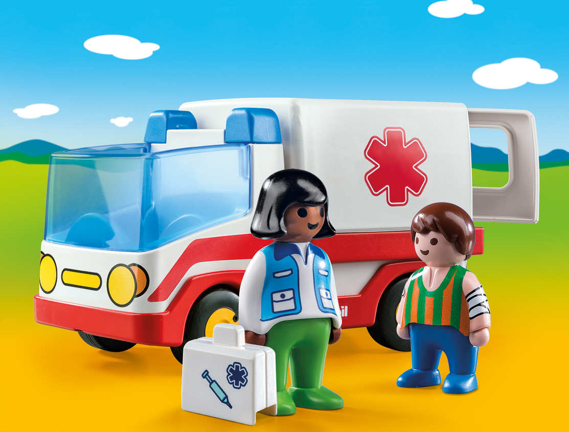 PLAYMOBIL Rescue Ambulance - image 2 of 10