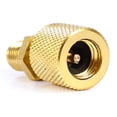 thumbnail image 2 of Qiilu R134A R12 Adaptateur de Conversion de Réfrigération de Climatiseur de Voiture Kit de Tuyaux, Joints CH-138, Réfrigération, 2 of 7